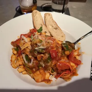 Fra Diavolo Lobster Fettuccini