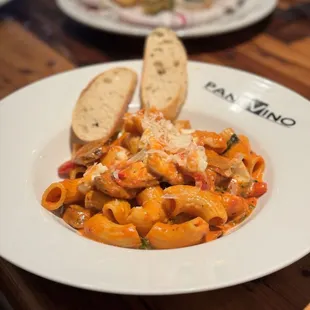 Spicy Pork Sausage Rigatoni