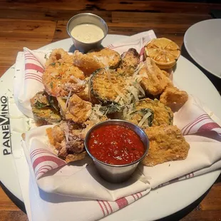 Calamari Shrimp Fritto Misto
