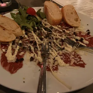 Wagyu Beef Carpaccio