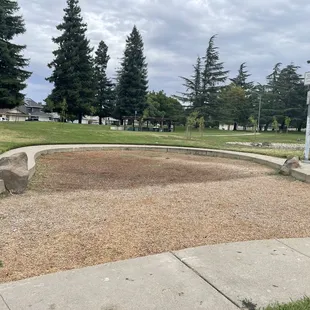 No playground