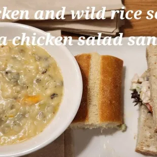 soups and chowder, food