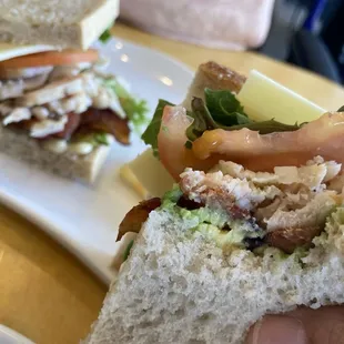 Grilled Chicken &amp; Avo BLT