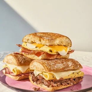 Breakfast Sandwiches
