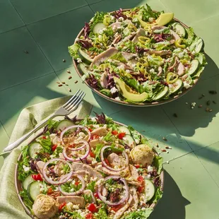 Mediterranean Chicken Grains with Greens &amp; Balsamic Bliss Chicken Greens with Grains