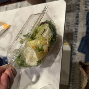 It&apos;s supposed to be southwest salad!!!!