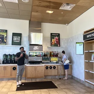 Drink station