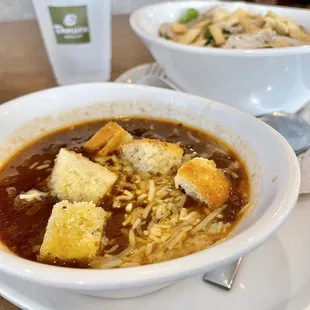 French onion soup
