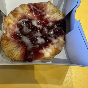 Cherry pastry!