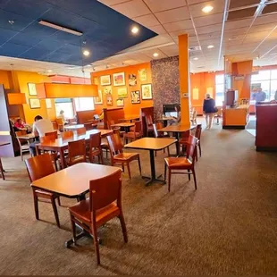 Interior dining area