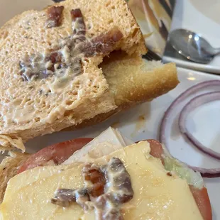 Turkey bacon bravo- where's the bacon?