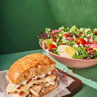 Chicken Bacon Rancher &amp; Ranch Cobb Salad You Pick 2