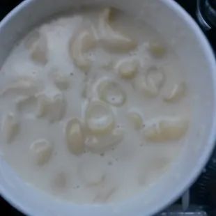 This is what I paid over $9 for where the manager told me, "my noodles haven't expanded yet..."  I want my money back!