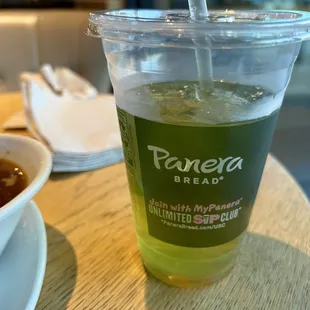 Passion Papaya Iced Green Tea
