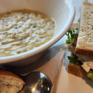 Soup and sandwich pick 2