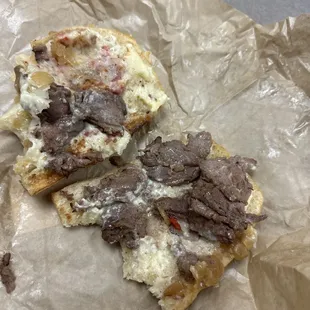 Cheesesteak sandwich