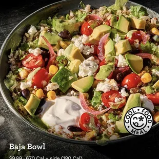 Baja bowl- as pictured on their website