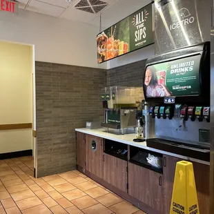 Refreshments Station