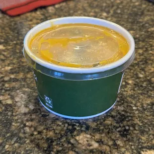 drink, soups and chowder