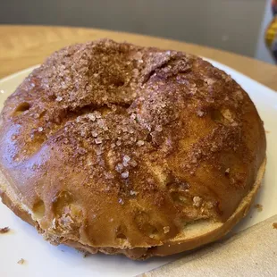 Cinnamon Crunch Bagel
