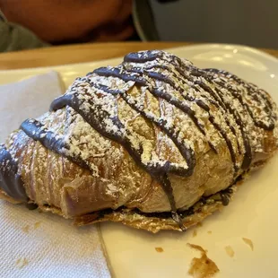 Chocolate Croissant