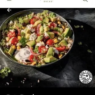 Baja Bowl on website