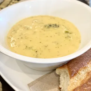 Broccoli Cheddar Soup