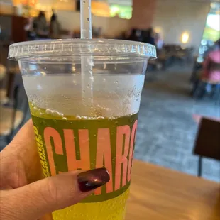 Medium sized drink is $3.50. Redic