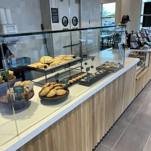 Array of baked goods