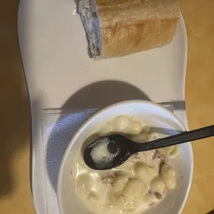 food, chowder, soups and chowder, soup