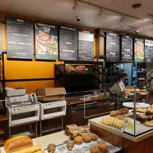 Menu as of March 2023