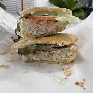 Tuna Blanca Sandwich