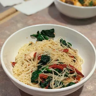 Angel hair pasta