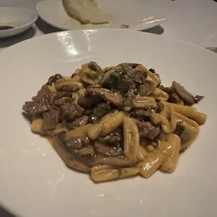 One of the specials with beef