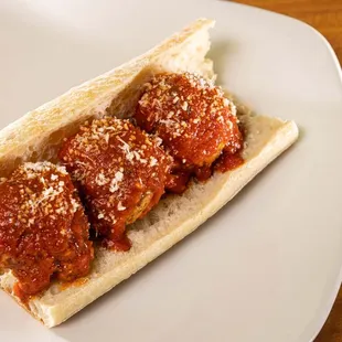 Meatball Sandwich