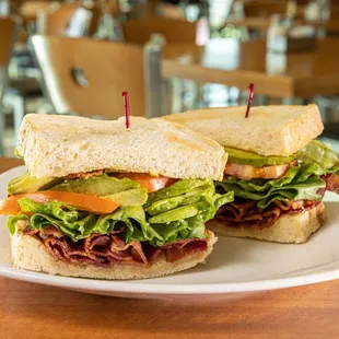 B.L.T.A. Sandwich