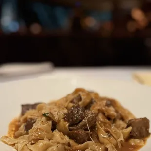 Short Rib Pasta
