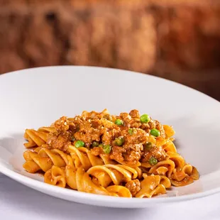 Fusilloni &amp; Sausage