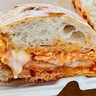 Chicken Parmigiana