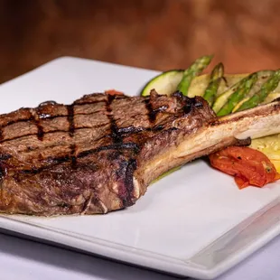 Grilled Bone-in Rib Eye