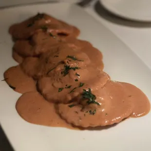 Ravioli Shrimp &amp; Scallops
