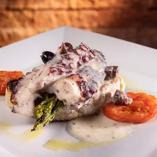 Grilled Spanish Octopus