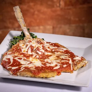 Veal Parmigiana