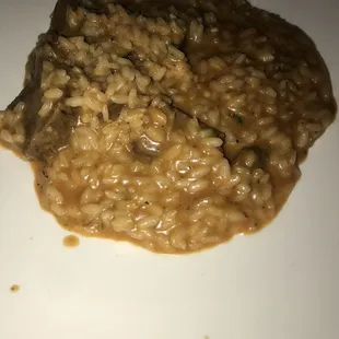 Short Rib Risotto