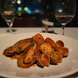 Seafood Linguini