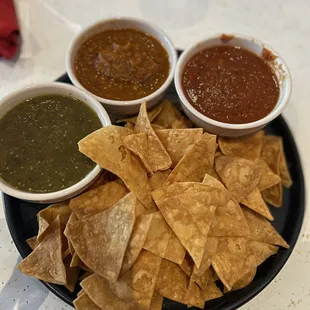 Chips and salsa