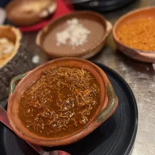 Chicken mole