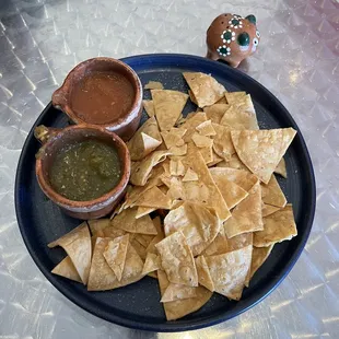 Chips and salsa
