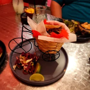 Tacos De Canasta