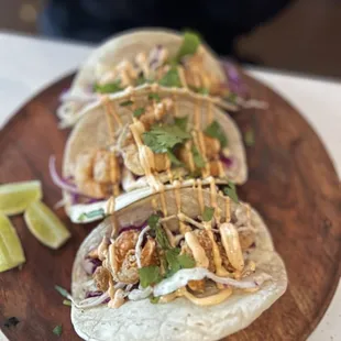 Shrimp Tacos